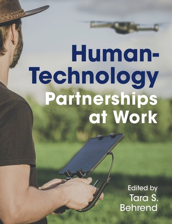 Human-Technology Partnerships at Work - cover