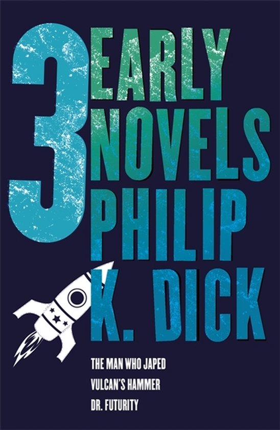 Three Early Novels - cover