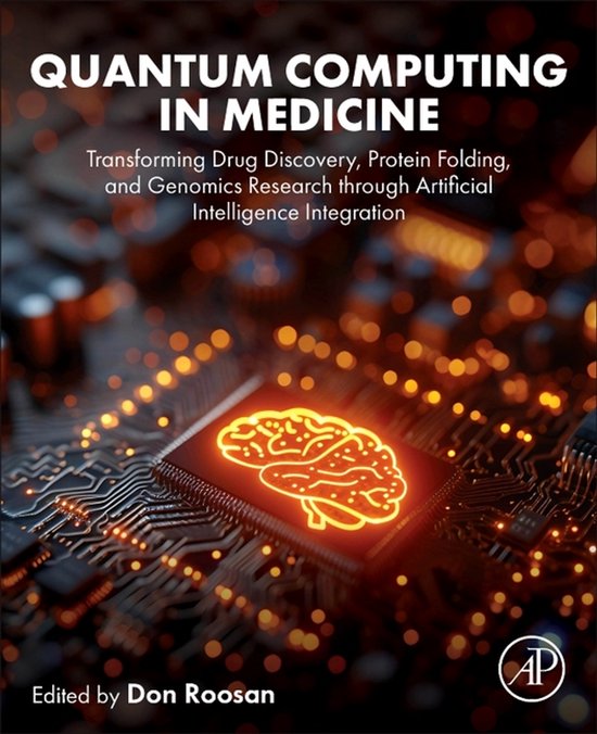 Quantum Computing in Medicine - cover