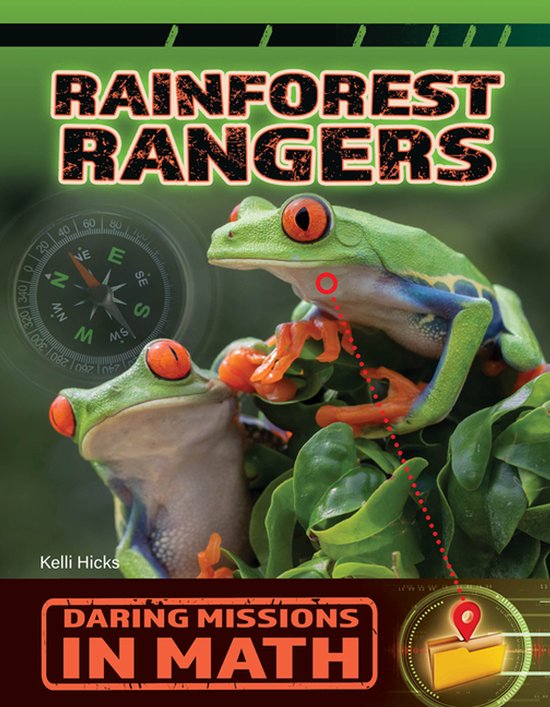 Add Maths Ranger Book 21st Century Skills Library: Daring Missions in Math- Rainforest ...