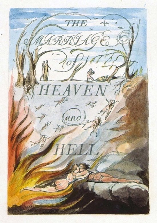 The Marriage of Heaven and Hell - cover