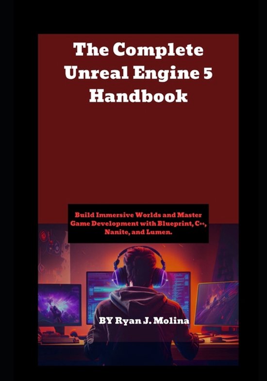 The Complete Unreal Engine 5 Handbook - cover
