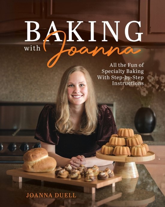 Baking With Joanna - cover