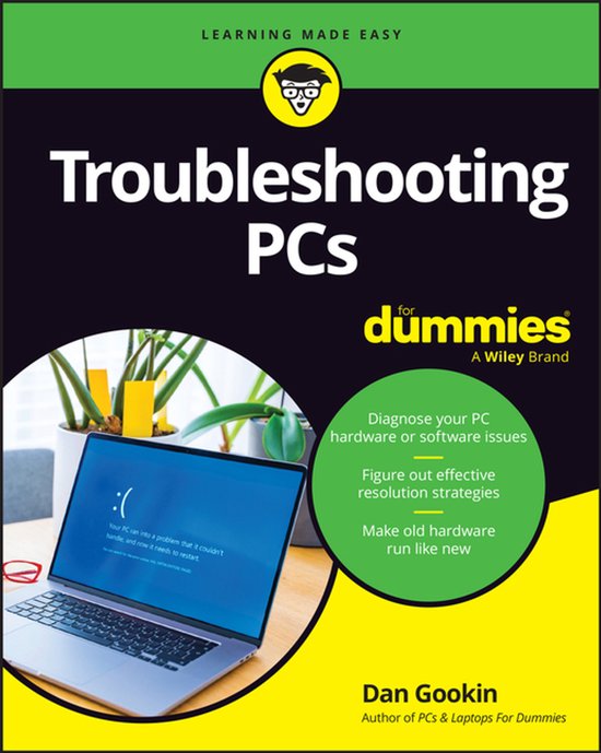Troubleshooting PCs For Dummies - cover