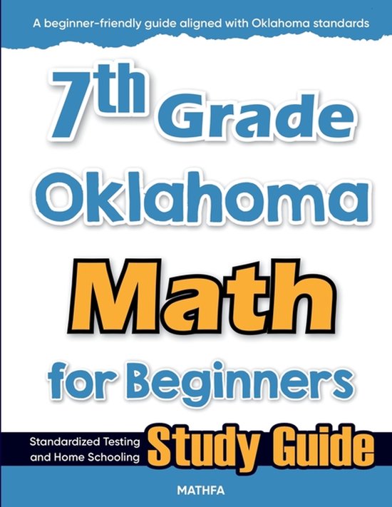 7th Grade Oklahoma Math for Beginners - cover