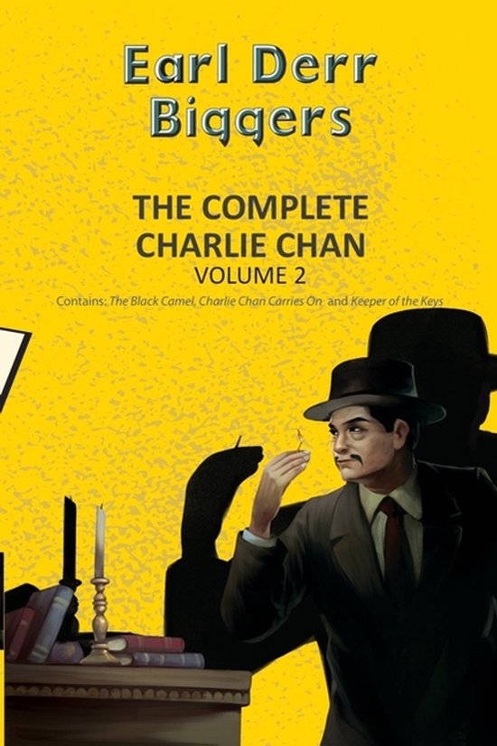 The Complete Charlie Chan Vol 2 - cover