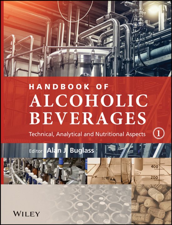 Handbook of Alcoholic Beverages - cover