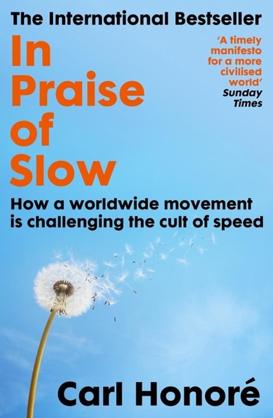 In Praise Of Slow - cover