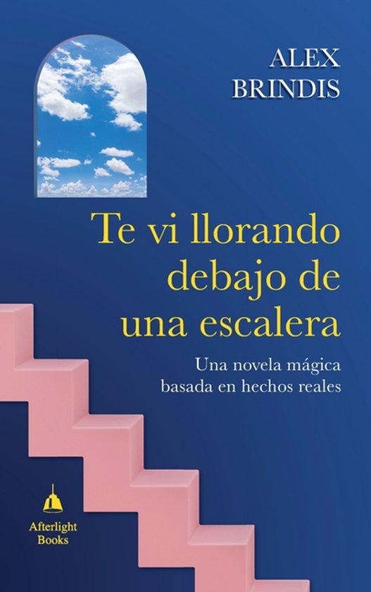Te vi llorando debajo de una escalera - cover