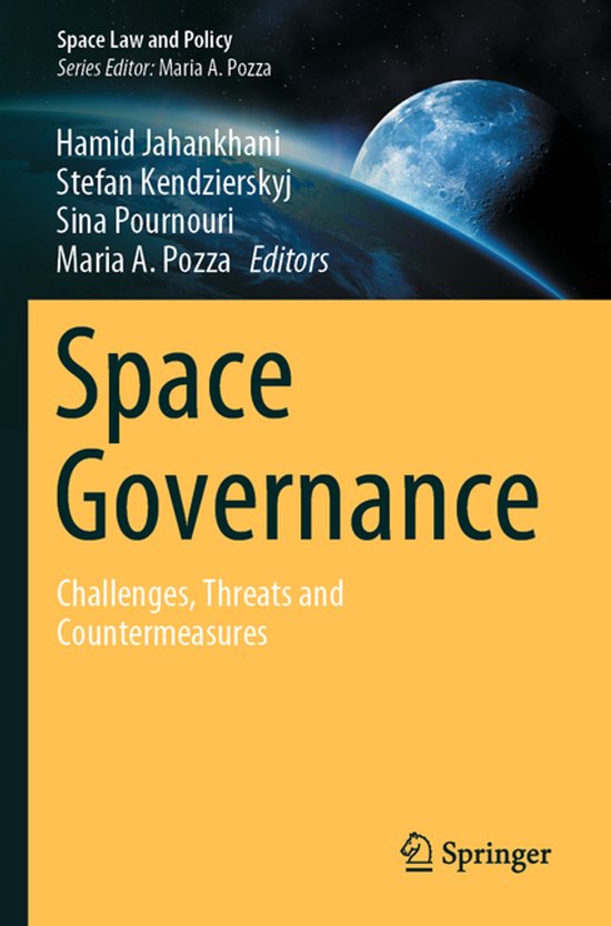 Space Law and Policy- Space Governance - cover