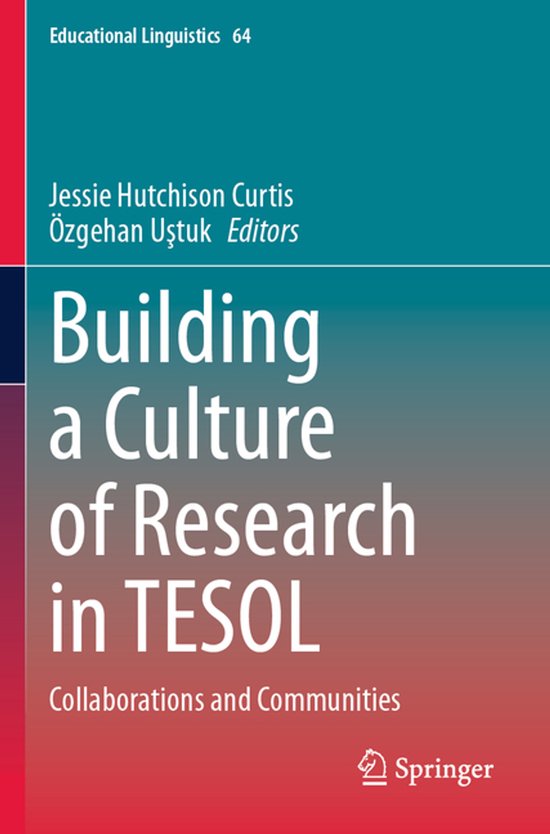Educational Linguistics64- Building a Culture of Research in ... - cover