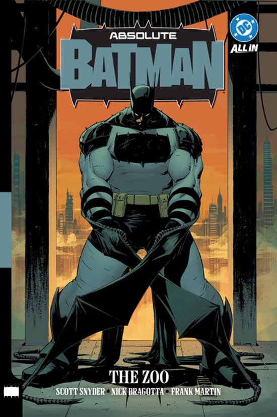 Absolute Batman Vol. 1: The Zoo - cover
