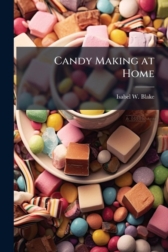 Candy Making at Home - cover