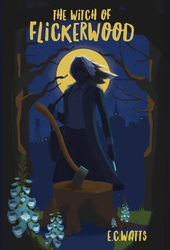 The Witch of Flickerwood - cover
