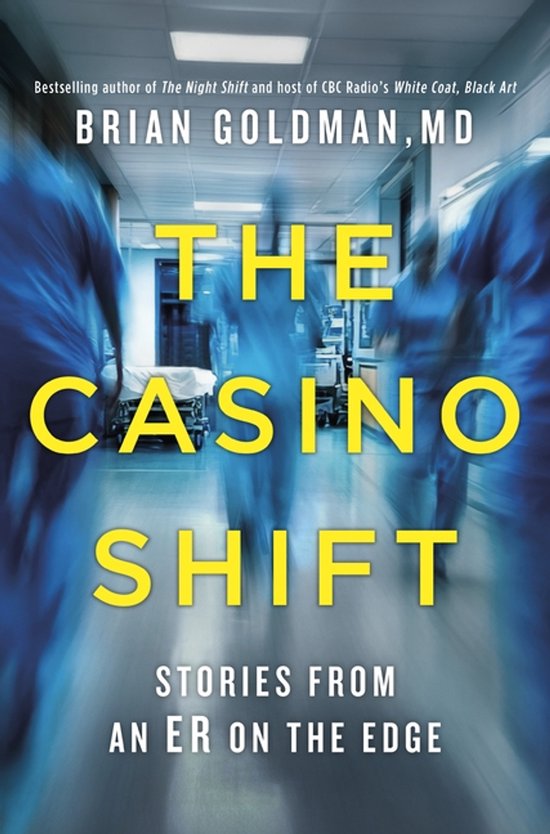 The Casino Shift - cover