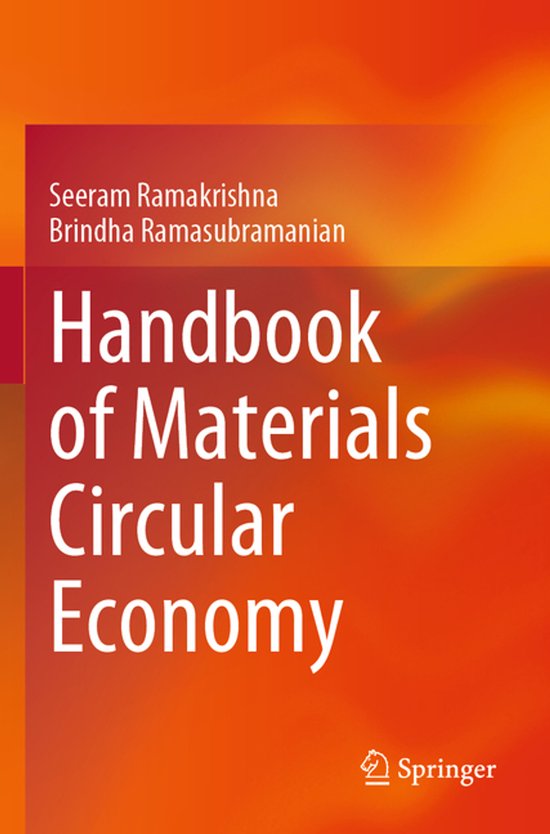 Handbook of Materials Circular Economy - cover