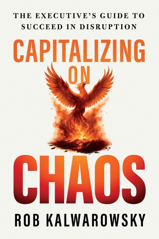 Capitalizing On Chaos - cover