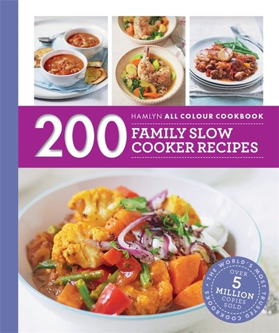 200 Family Slow Cooker Recipes - cover