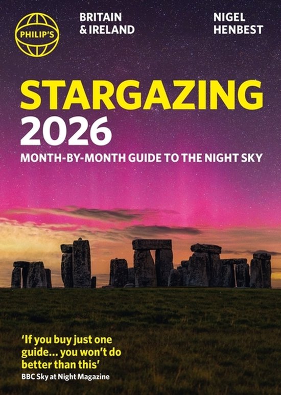 Philip's 2026 Stargazing Month-by-month Guide To The Night S ... - cover