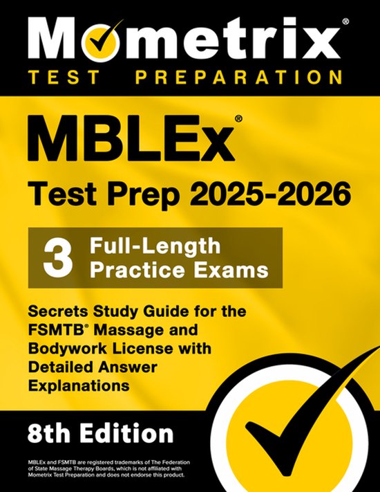 Mblex Test Prep 2025-2026 - 3 Full-Length Practice Exams, Se ... - cover