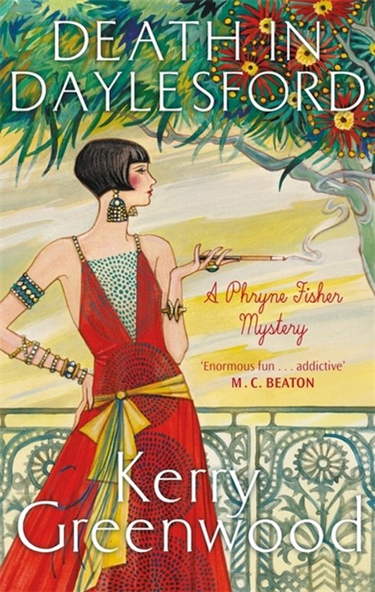 Phryne Fisher- Death in Daylesford - cover