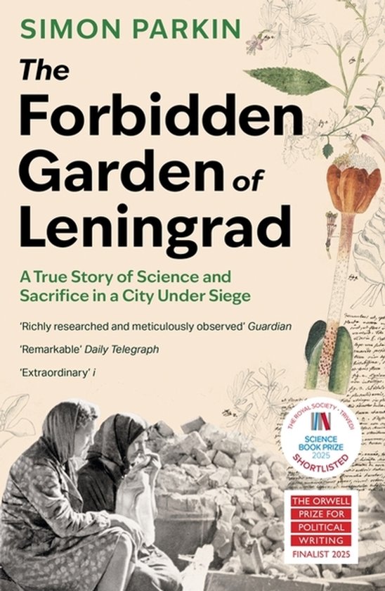 The Forbidden Garden Of Leningrad - cover