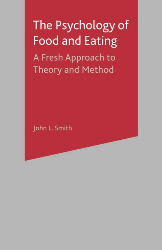 Psychology Of Food And Eating - cover