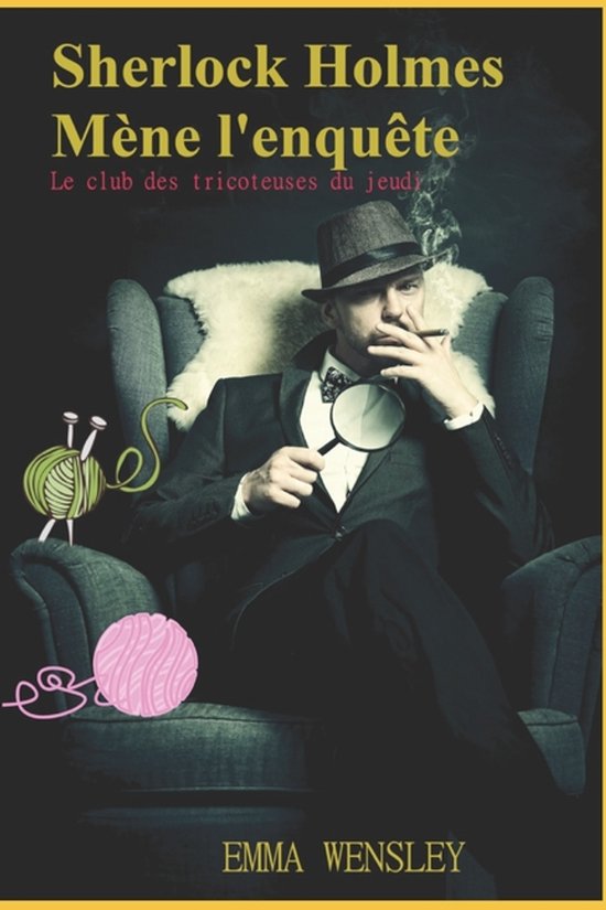 Sherlock Holmes mène l'enquête - cover