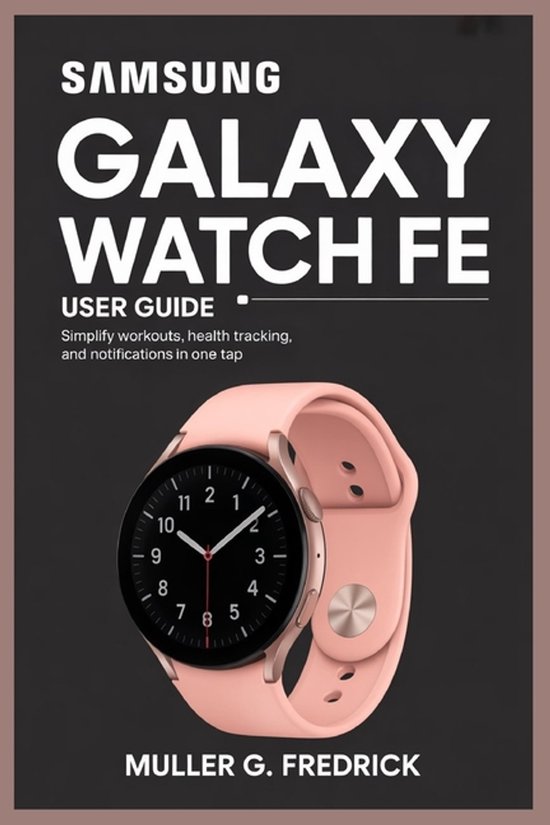 Samsung Galaxy Watch Fe User Guide - cover