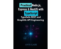 Omslag van Practical Node.js, Express & NestJS with TypeScript