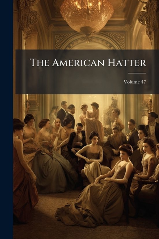 The American Hatter - cover