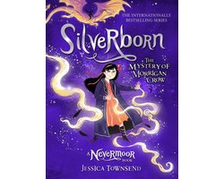 Omslag van Nevermoor- Silverborn