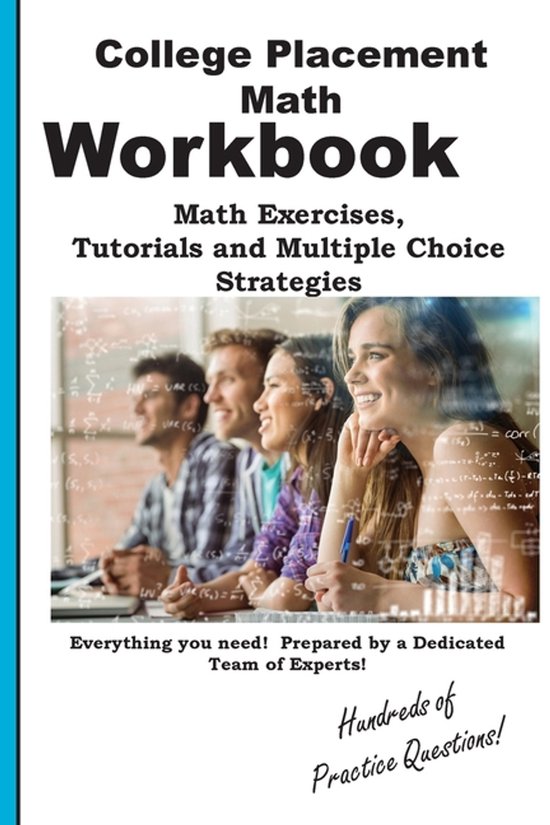 College Placement Math Workbook - cover