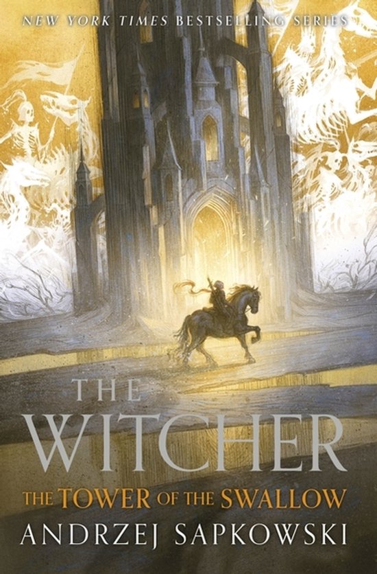 The Witcher-The Tower of the Swallow - cover