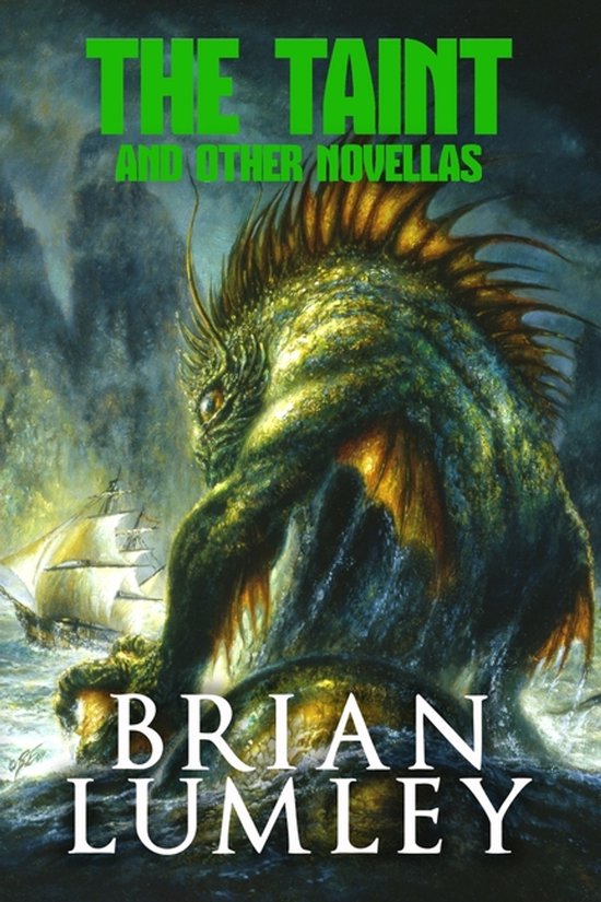 The Taint and Other Novellas - cover