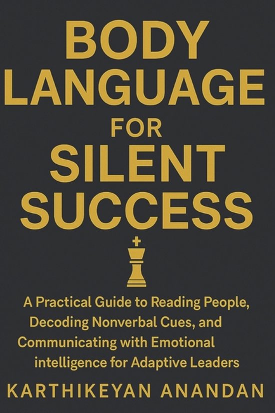 Body Language for Silent Success - cover
