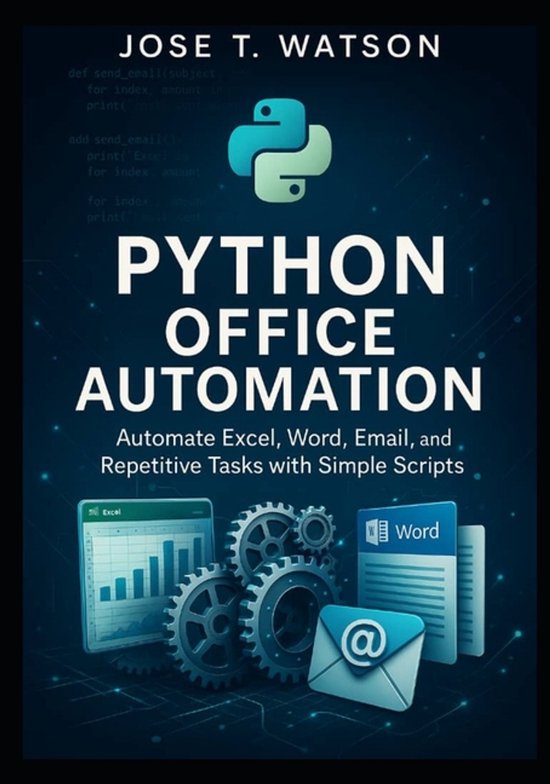 Python Office Automation - cover