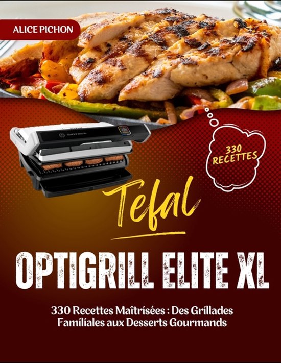 Tefal OptiGrill Elite XL
