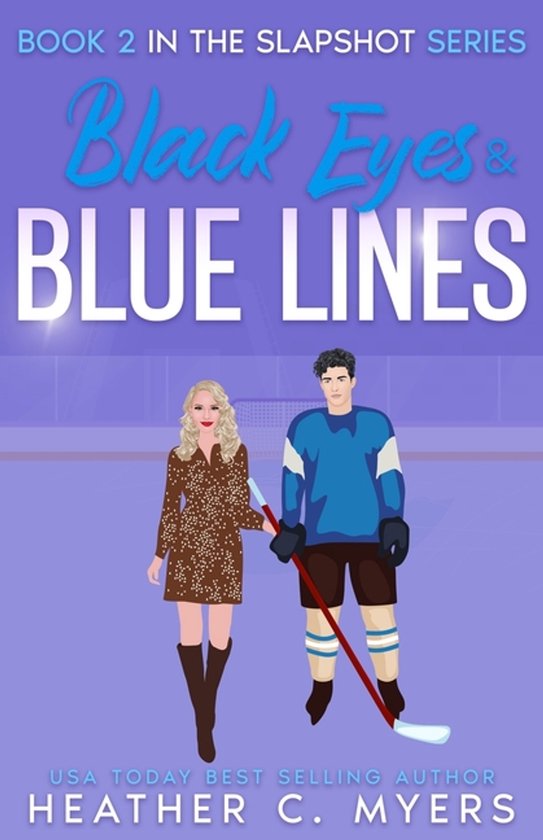 Slapshot- Black Eyes & Blue Lines - cover