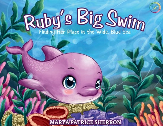 Ruby's Big Swim - cover
