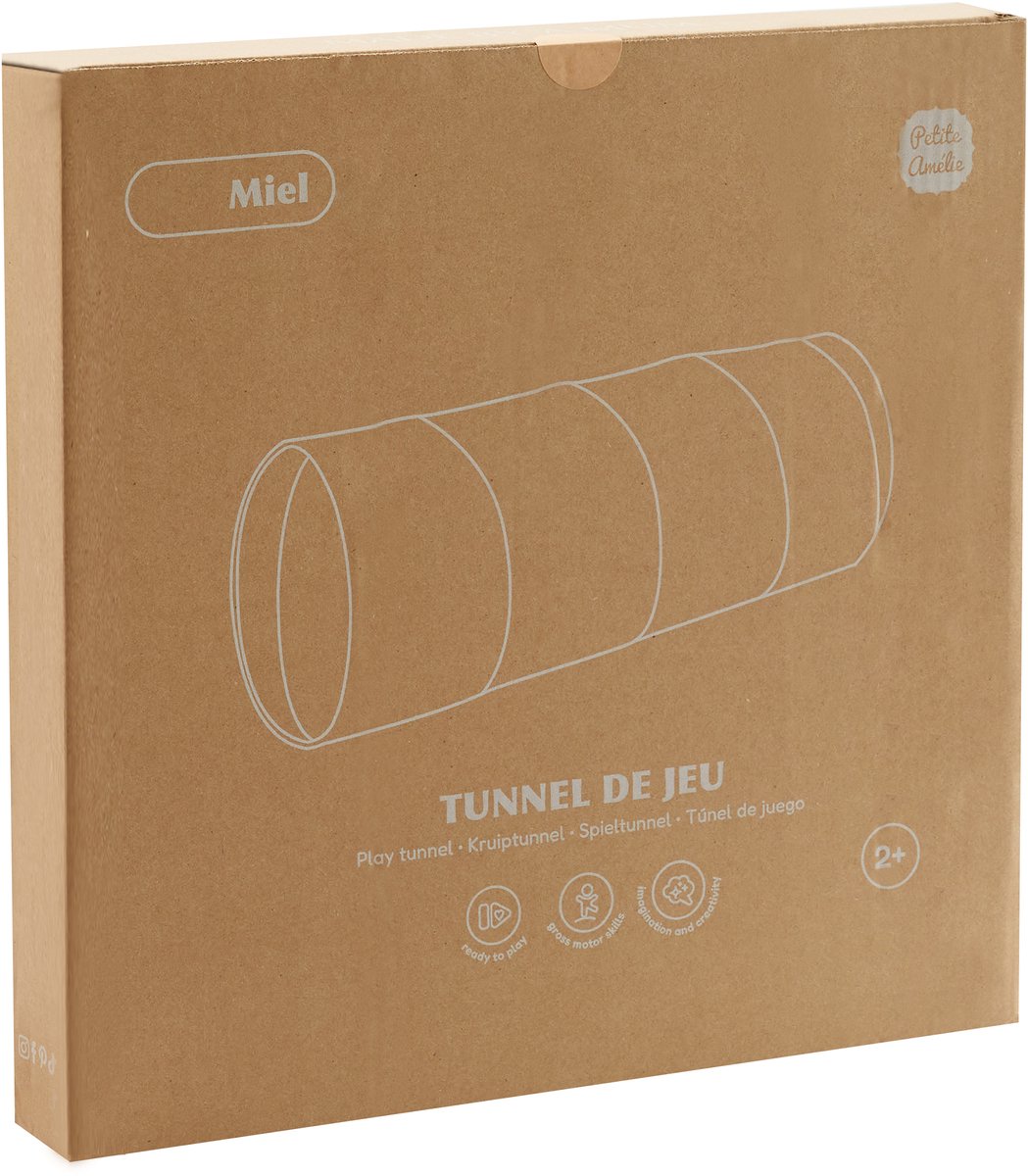 Petite Amélie Kruiptunnel Miel — afbeelding 2