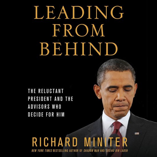 Leading from Behind - cover