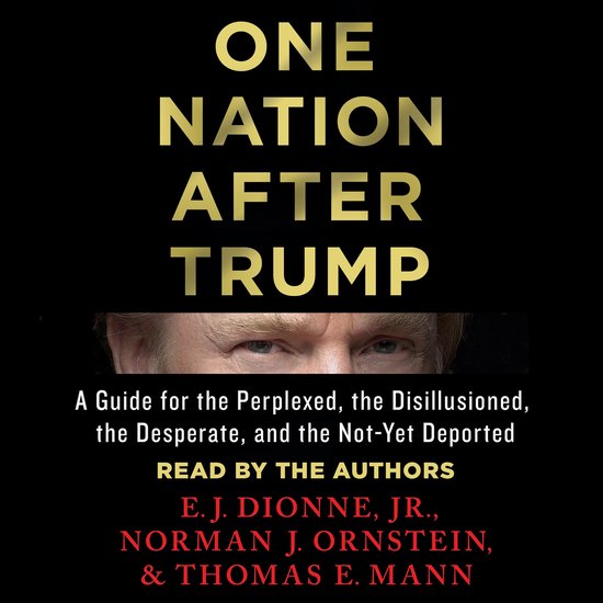 One Nation After Trump - cover