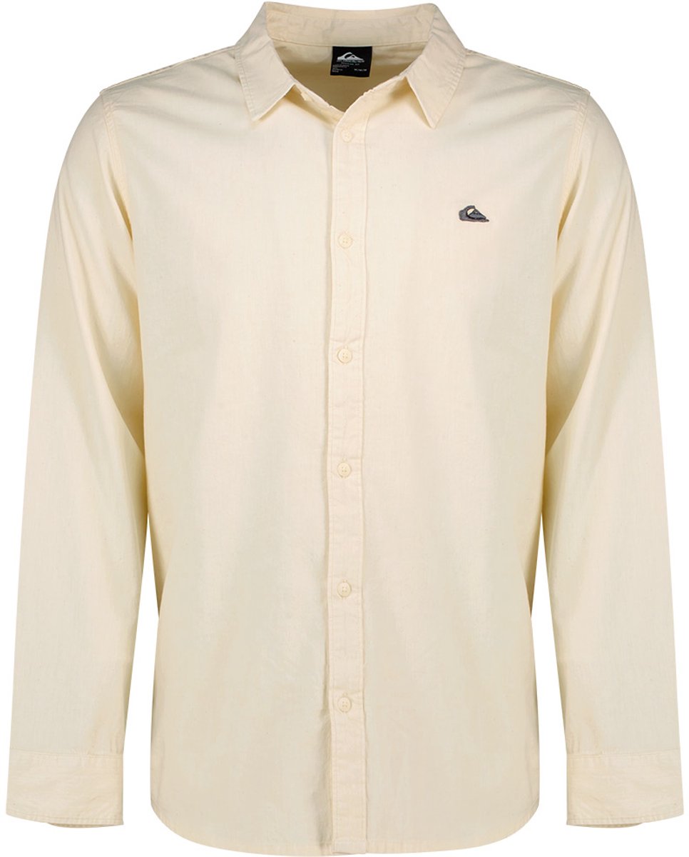 Quiksilver Mw Premium Stretch Overhemd Met Lange Mouwen 2XL Man Wit