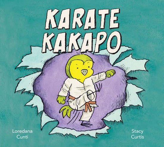 Karate Kakapo - cover
