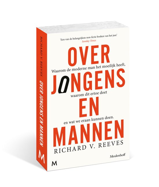 Over jongens en mannen, Richard Reeves | 9789089683434 | Boeken | bol