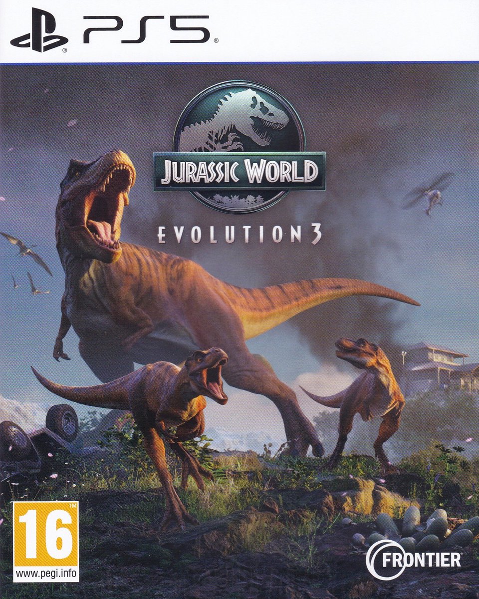Jurassic World Evolution 3 PS5