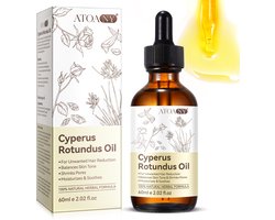 Cyperus Rotundus Olie 60 ml – Antihaargroei Oil – Ontharingscreme – Ontharing - Hair Removal Cream