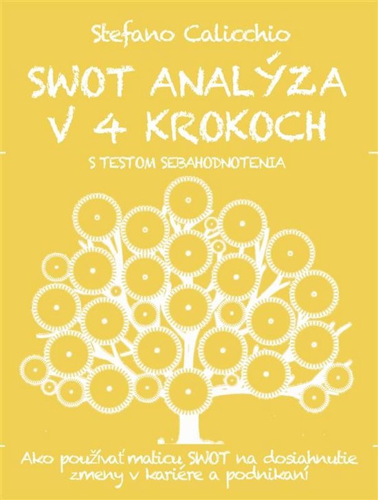 Swot analýza v 4 krokoch - cover