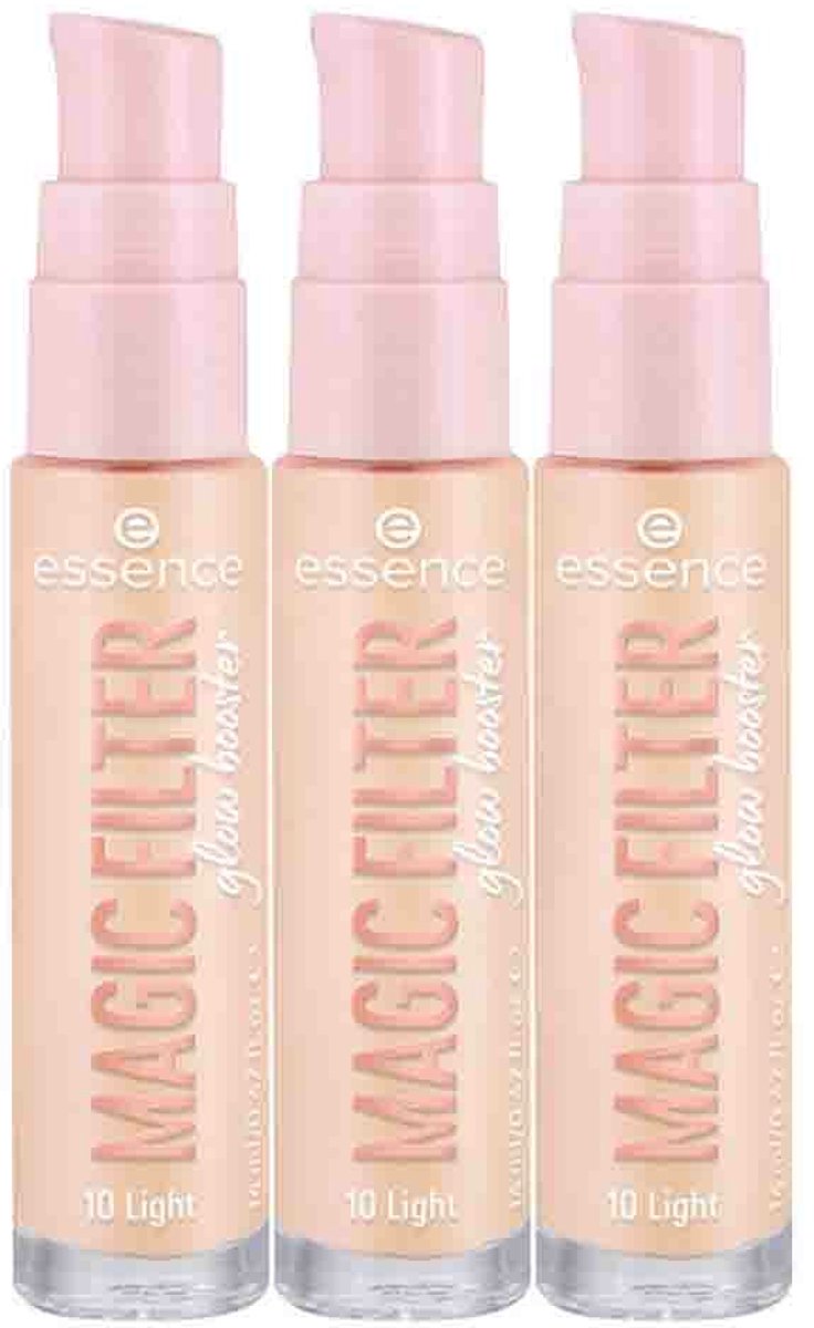 essence Magic Filter Glow Booster 10 Light - 3 x 14 ml - Voordeelverpakking